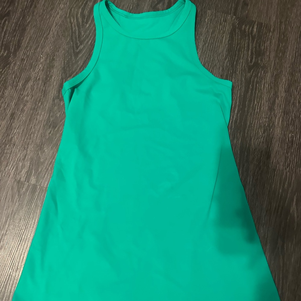 Kelly green align lulu tank